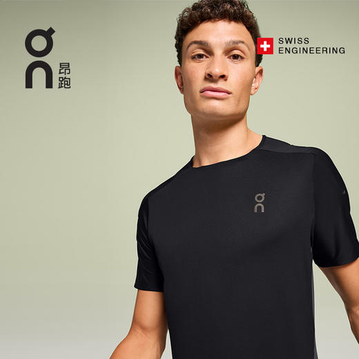 On 昂跑 Performance-T 3男款跑步高性能T恤运动短袖 商品图4