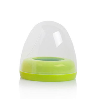 宽口径盖帽组 适配贝亲2代宽口奶瓶防尘盖旋盖 简装正品 商品图4