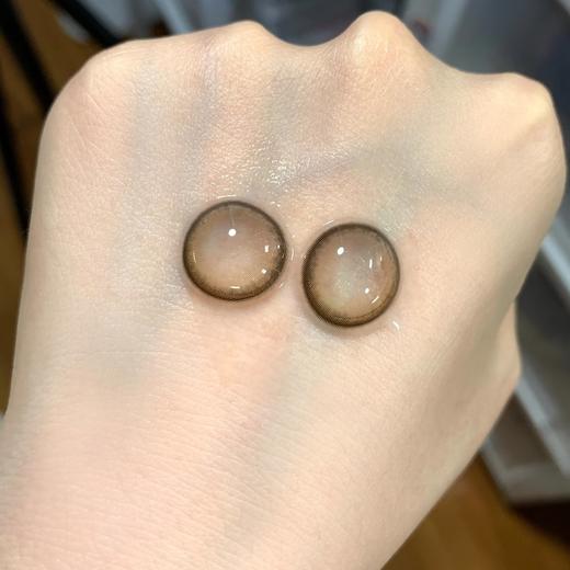 Meidis美蒂斯 国产日抛 舒适圈&原始冲动&千羽复苏 | 14.5mm白狮参考着色大直径 商品图1