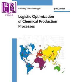 预售 【中商原版】化工生产过程的物流优化 Sebastian Engell 英文原版 Logistic Optimization Of Chemical