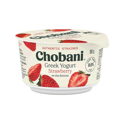 MM 山姆 Chobani澳大利亚进口 希腊式风味发酵乳600g（草莓味100g*3+蓝莓味100g*3） 商品图5