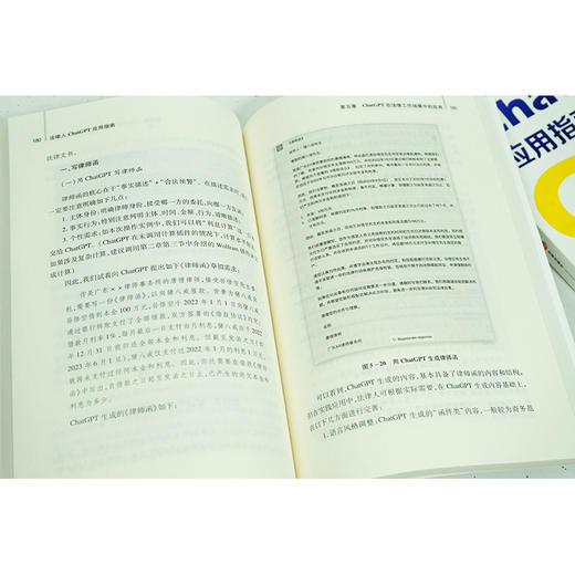 法律人ChatGPT应用指南 陈焕 叶俊希 李伯阳 唐简捷 林广军著 法律出版社 商品图5