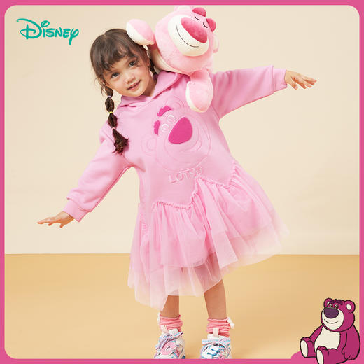 【迪士尼贝贝怡福利大放送】女童连衣裙春季裙子 商品图6