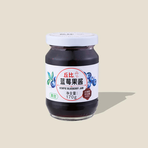 丘比蓝莓果酱 170g 商品图0