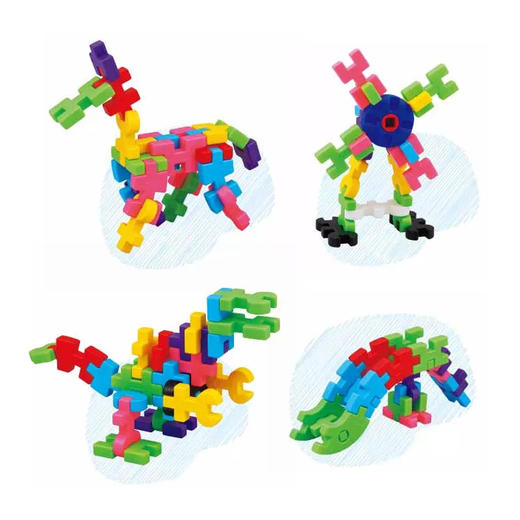 皇室益智软积木箱-TR3642（适合1.5岁以上） 商品图1