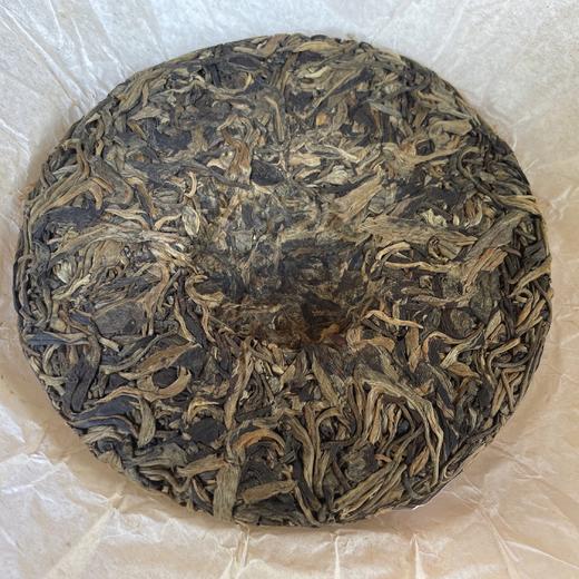 2011年定制古树普洱生茶小饼(200g) 商品图1