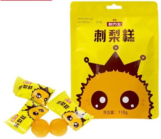 刺力王刺梨糕118g/袋 商品图0