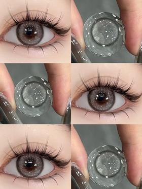 fafacon半年抛美瞳 椰子水 14.2mm