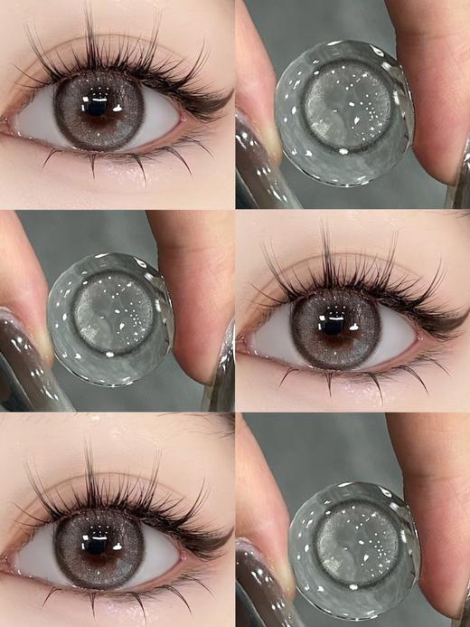 fafacon半年抛美瞳 椰子水 14.2mm 商品图0