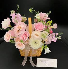 鲜花花艺沙龙diy