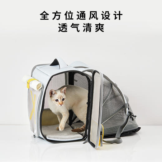 小佩宠物猫包xZONE 热销款  限量清仓处理     350x270x430mm   1.5kg 商品图5
