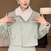 裁缝学苑AQ239一整套小洋装小香风毛呢外套半身裙套装纸样女装服装打板 商品缩略图1