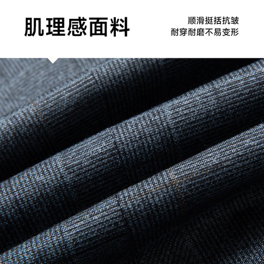 【商城同款】【新款DKP】大依优型大码西装休闲西服套装西裤外套裤子加肥加大肥佬休闲商务上衣男士胖子正装西装透气 商品图3