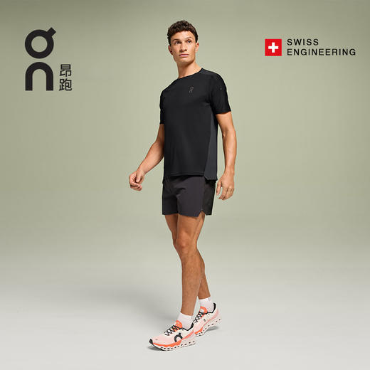 On 昂跑 Performance-T 3男款跑步高性能T恤运动短袖 商品图1