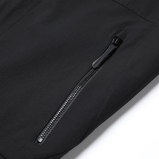 【可拆卸帽】【新款DWY】大依优型大码休闲夹克外套胖子大码男休闲宽松加肥加大上衣外套 商品图4