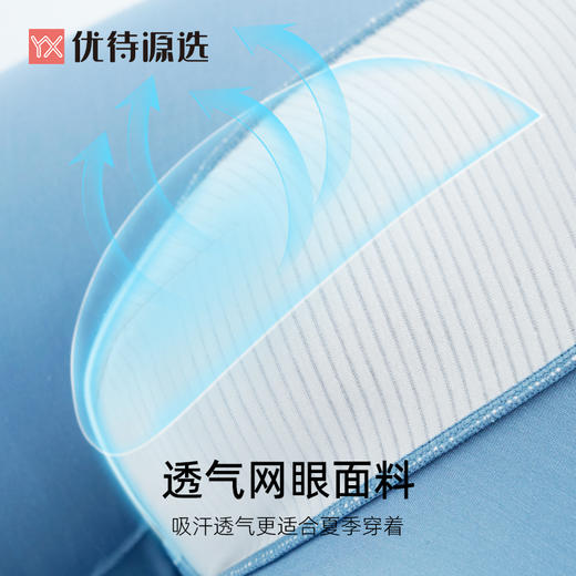 【59元3条，数量拍3】优待源选男士内裤四角短裤衩青年平角大码裤头YXNM006 商品图2