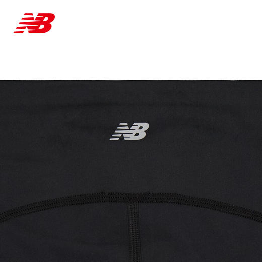 NEW BALANCE/NB Athletics Reflective Heat High Rise Legging 27 女款紧身裤NB户外运动健身跑步长裤 商品图4