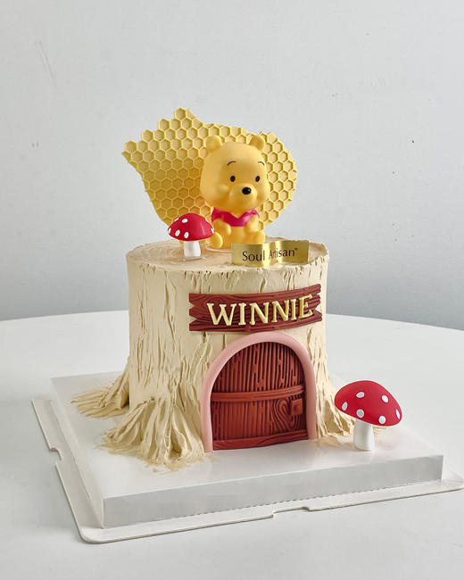 维尼小熊蛋糕 商品图1