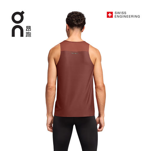 On 昂跑Performance Tank男款舒适训练背心 商品图4