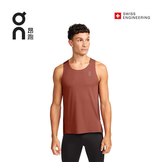 On 昂跑Performance Tank男款舒适训练背心 商品图0