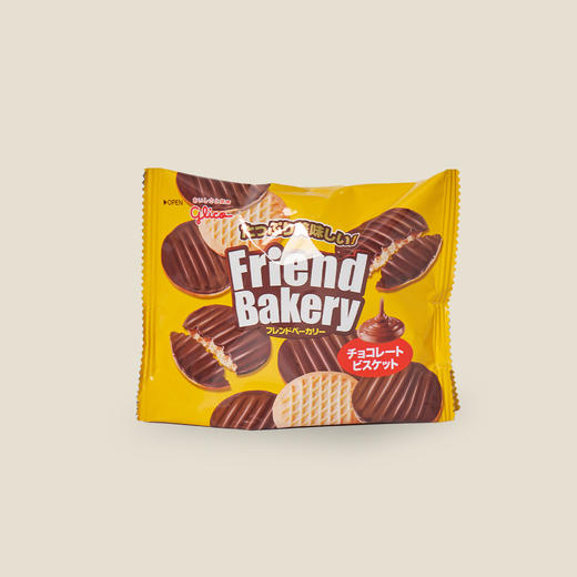 格力高巧克力饼干 62g 商品图0