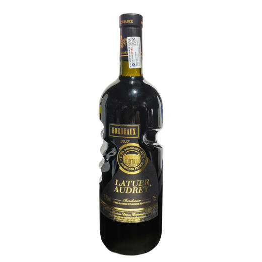 法国进口拉图奥黛丽波尔多金牌干红葡萄酒750ml 商品图6