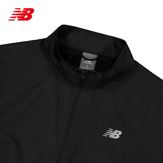 NEW BALANCE/NB 女梭织外套防风衣夹克休闲保暖WJ41243 商品图2