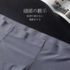 2024超舒服的出口日本男士羊奶丝平角内裤 一片式无痕 夏季薄款透气速干 商品缩略图4