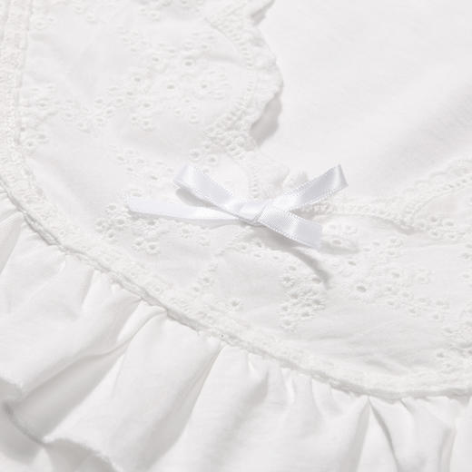 都市丽人生活家居春夏睡衣女32支纯棉单面家居服薄款短袖短裤女士纯棉套装新年本命年红品LH42C4 商品图11