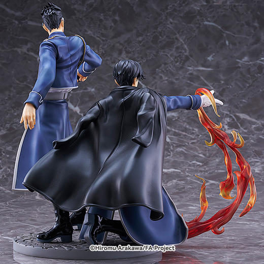 【GSC现货】动画《钢之炼金术师 FULLMETAL ALCHEMIST》手办「罗伊·马斯坦&马斯·休斯 友谊」 商品图2