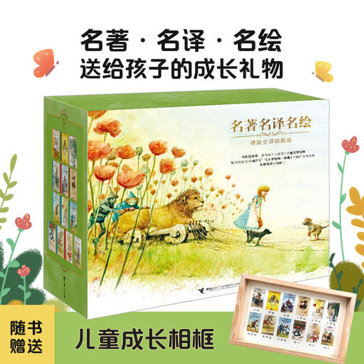 名著名译名绘：精装全译插图版大礼盒（全13册） 商品图0
