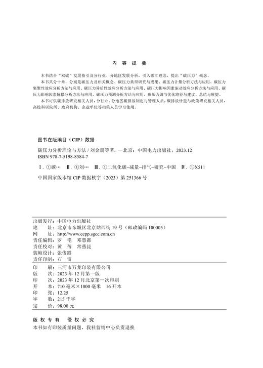 碳压力分析理论与方法 商品图3