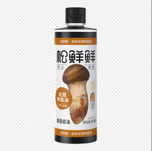 松鲜鲜金标松茸鲜酱油490ml*3加赠米醋105ml*1+调味料35g*1 商品图0