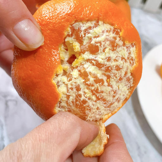 优选|四川明日见柑橘    柑香浓郁  甜美多汁   细嫩化渣   4.5斤/7.5斤 商品图2