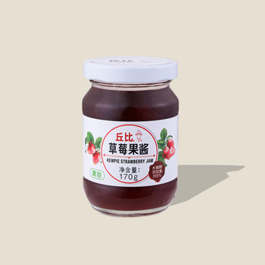 丘比草莓果酱 170g 商品图0