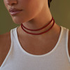 北京仓｜Lili Claspe-Red Raya Wrap-红色 Chocker 项链［美国设计师］ 商品缩略图5