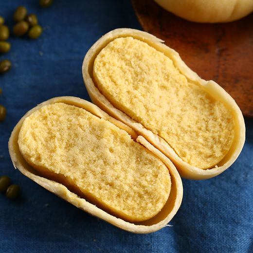 【皮薄馅多！厦门绿豆饼】传统工艺 精选谷物原料 吃的放心 老少皆宜 早餐面点糕点 下午茶休闲小零食 商品图1