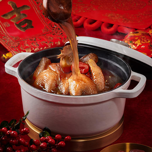 厦航空厨仙草香露河田全鸡汤地道仙草文火熬制闽菜大师林庆祥出品 商品图0