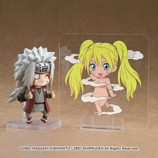 【GSC现货】粘土人 自来也＆蛤蟆文太套装 火影忍者疾风传 商品图3