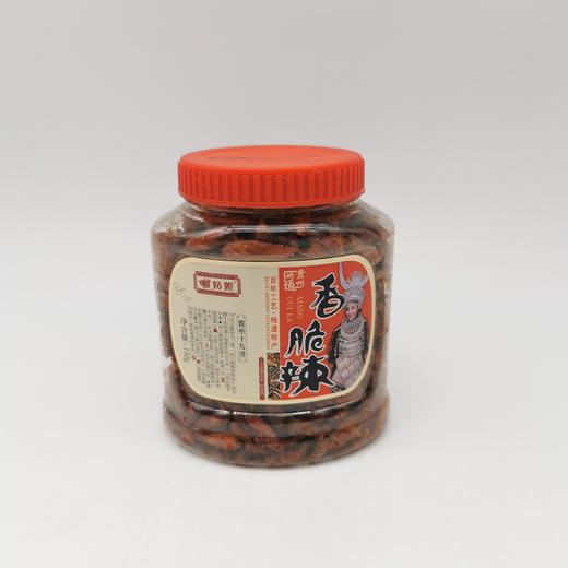 苗姑娘香脆辣(辣椒)150g/瓶 商品图0