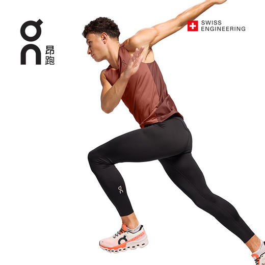 On 昂跑Performance Tank男款舒适训练背心 商品图3