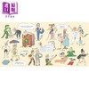 【中商原版】学会穿衣服 不同场合 What Should I Wear Now Different Occasions 英文原版 儿童绘本图画书 精装绘本 进口图书 商品缩略图1