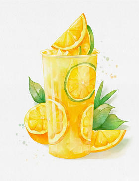 橙c冰茶（500ml）