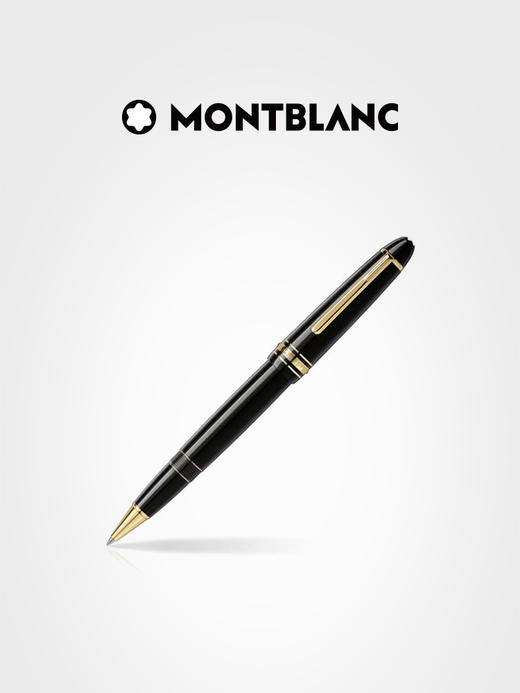 万宝龙 镀金签字笔  MB132454-F . 商品图0