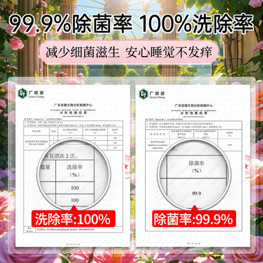 蔬果园大师调香维多利亚玫瑰精油香氛4D洗衣凝珠 10g/颗 商品图4