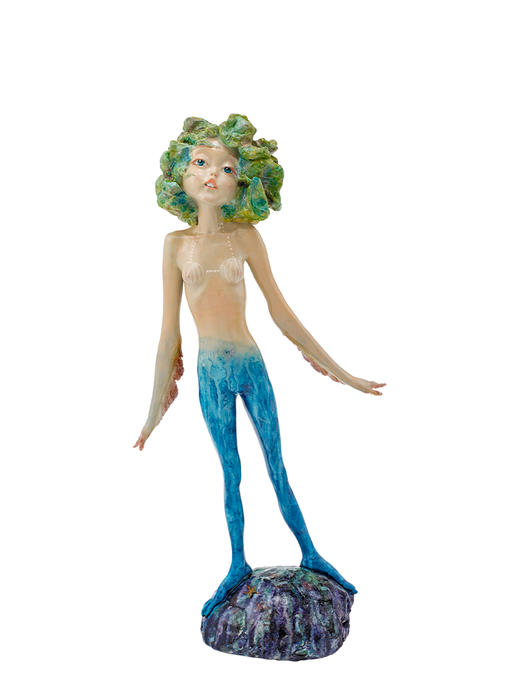 稀奇艺术限量雕塑向京《致青春特别版》人物桌面限量版艺术雕塑 商品图2