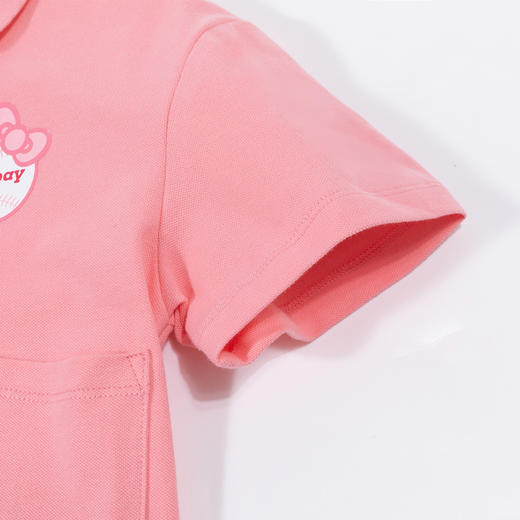 贝贝怡童装女童短袖套装儿童休闲两件套夏装新款ZB2DT006 商品图6