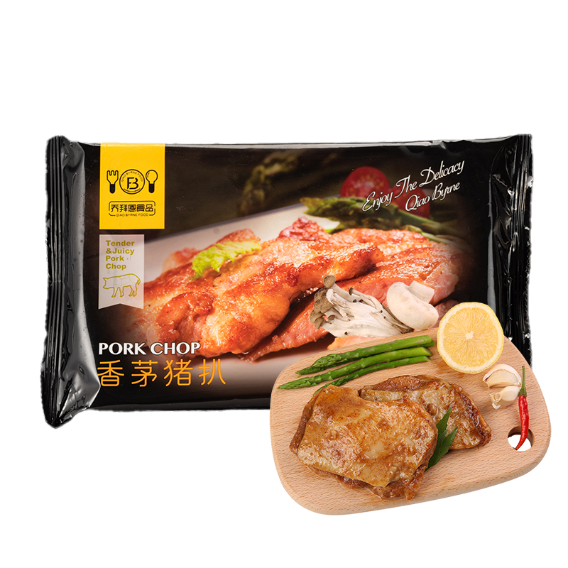 乔拜恩 香茅猪扒230g
