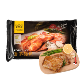 乔拜恩 香茅猪扒230g