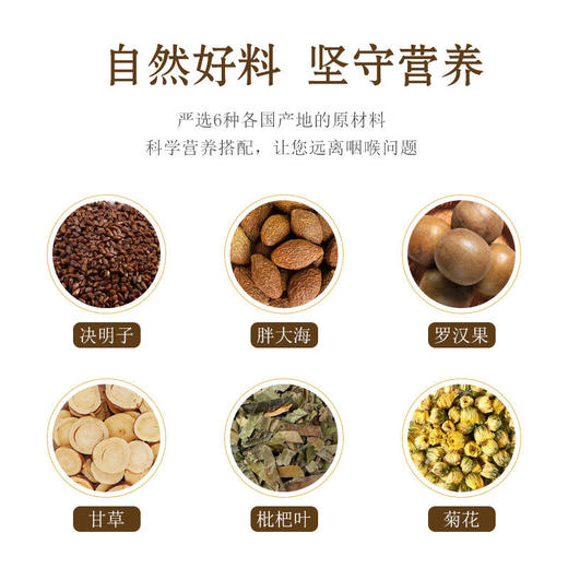 金正邦 胖大海菊花茶 商品图2